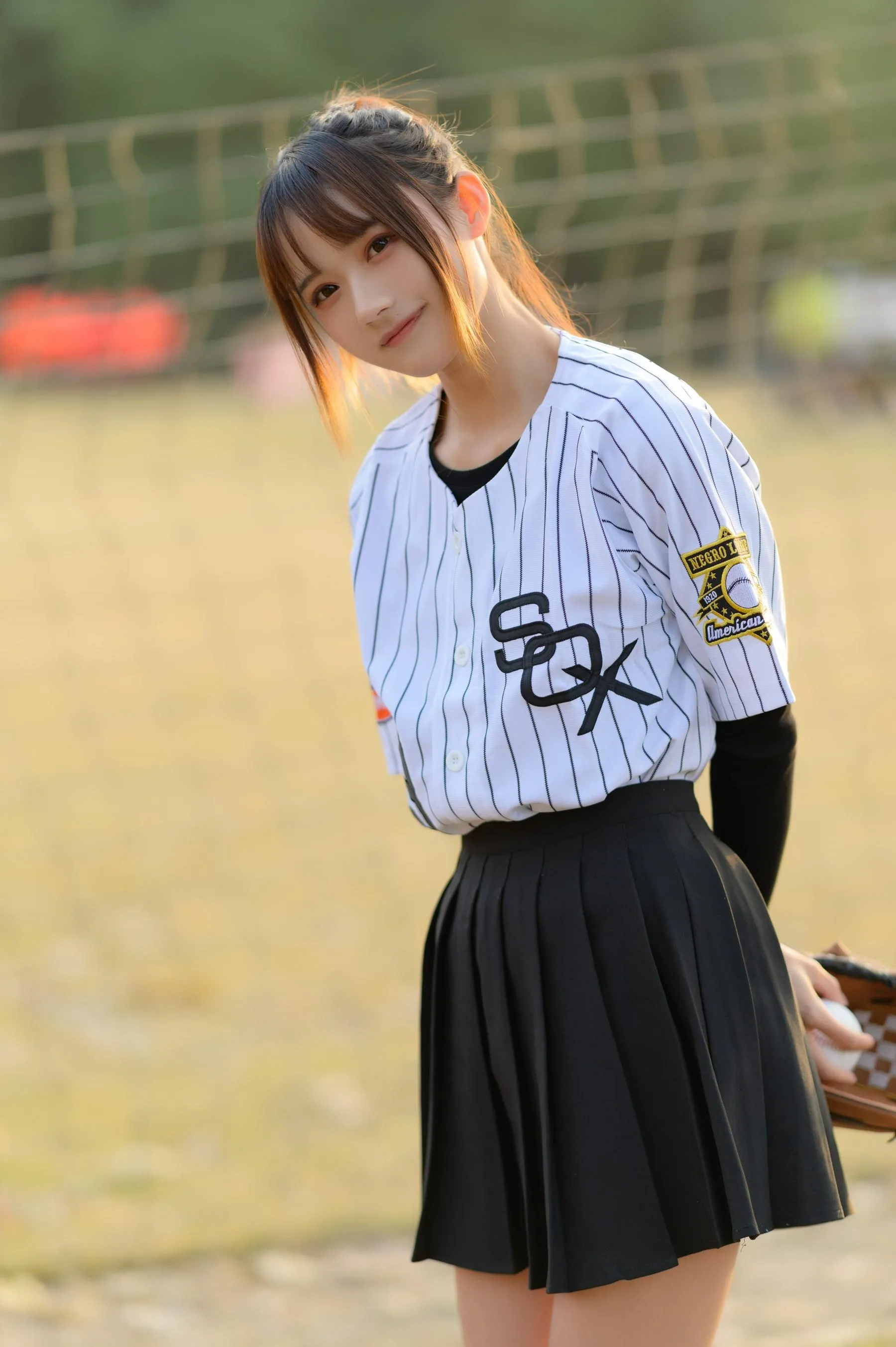 [YITUYU艺图语]2022.07.07 棒球少女 兔子Zzz不吃胡萝卜 [37P]插图